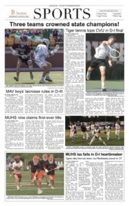 Top 10: Sports teams excel, earning many titles