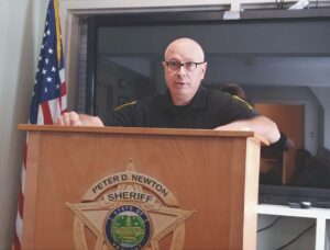 Former sheriff Newton submits plea deal