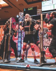 Middlebury man sets world records for powerlifting