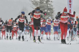 Tiger Nordic skiers solid at Rikert meet