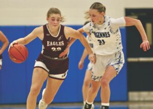 Mount Abe girls’ hoop tops VUHS