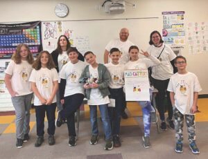 Mad Catters robotics team wins event