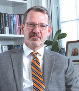 College taps Univ. of Virginia scholar as its new president