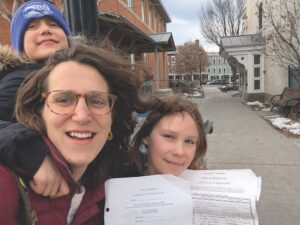 Meet Middlebury selectboard candidate Megan James