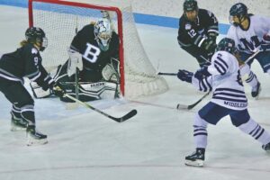 Panther women’s hockey takes two of three