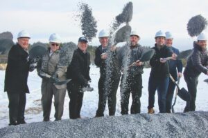 Ground broken on big housing project in Middlebury