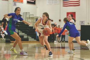 Tiger girls thump Lakers, move to 9-4
