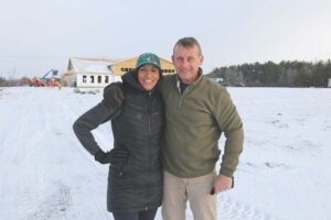 New Haven business park on the rise off Route 7