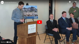 A new neighborhood is cropping up in Midd
