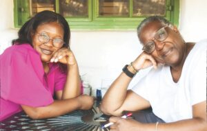New Haven woman considers her roots on trip to Africa