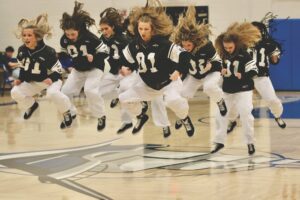 Tiger dance nets two silvers