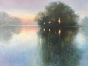 Edgewater Gallery on the Green ‘shimmers’ with new oil paintings