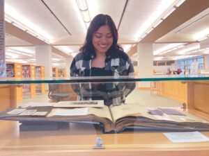 A century of Middlebury College scrapbooks on display
