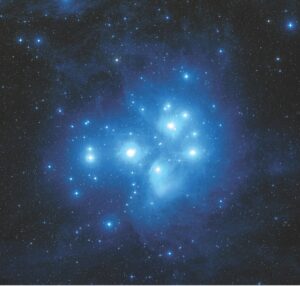 Look Up: Star clusters, the Pleiades, and the Lunar Eclipse