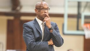 Panther Coach Jeff Brown will step down in May