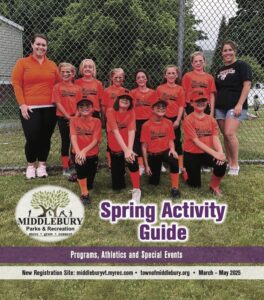 Middlebury Parks & Rec Guide Spring 2025