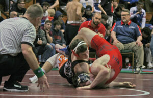 Four Tiger wrestlers and two Commodores earn state titles