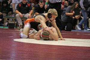 Four Tigers, two Commodores win Vt. titles; Lavoie named outstanding wrestler