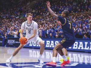Karl Lindholm: Two Vermont pilgrims visit hoop mecca