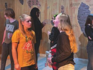 Student-written play goes back to the ’70s