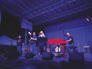 An Elton John and Billy Joel tribute takes the stage
