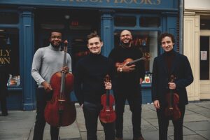 Isidore String Quartet to perform a free concert in Middlebury