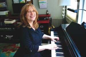 Allred is all about the arts