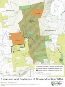 State eyeing major Snake Mt. land deal