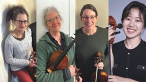 VSO celebrates Women’s History Month in Weybridge