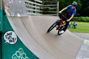 Skatepark progresses in Bristol