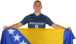 Middlebury student-athlete raising funds for Bosnia