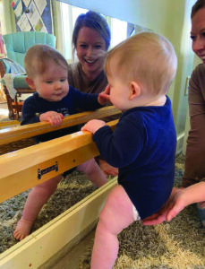 Infants learn during every part of their day