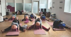 A new Midd venture offers soundbaths & kickboxing