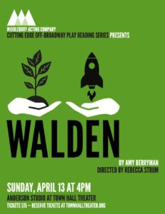 The Cutting Edge staged reading series returns
