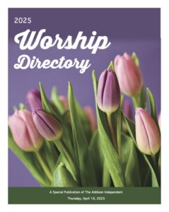 2025 Worship Directory