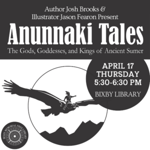 Anunnaki Tales: Stories and discussion with Vergennes alumni