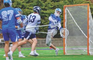 Men’s lax takes two out of three