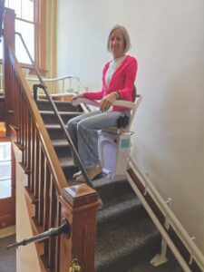 Shard Villa gets funding for new stair chair lift