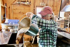 Sugarmakers see a more traditional season