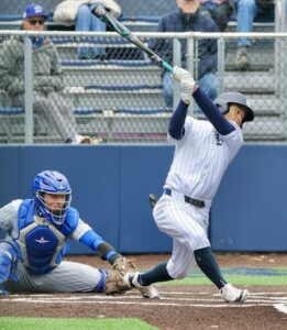Panther baseball clinches NESCAC West top seed