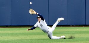 Panther baseball takes two out of three from Hamilton
