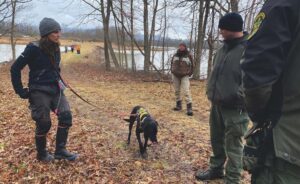 Dogs help sniff out rare plants, wildlife