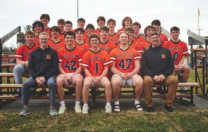 Tiger boys’ lax eyes first place
