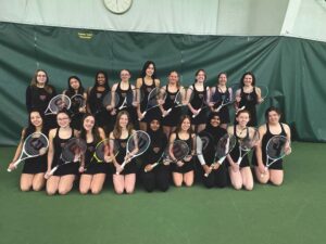 MUHS girls’ tennis drops match