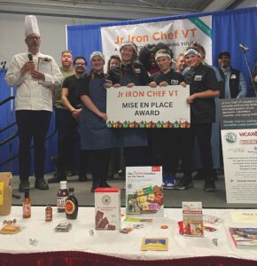 Vergennes students honored for culinary skills, teamwork