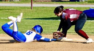 Eagle softball prevails over defending D-1 champ