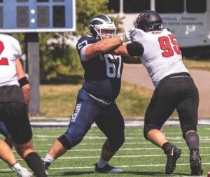 Karl Lindholm: Thomas Perry is playing football and trying to ‘get better’ every day