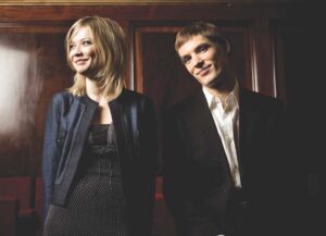 Violin/piano duo to close the Middlebury College Performing Arts Series season