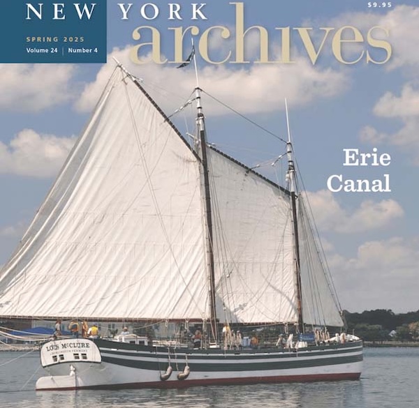 Art Cohn’s Erie Canal story gets published