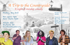 Take a ‘Trip to the Countryside’ with comedians from the city